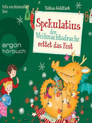 cover image of Spekulatius, der Weihnachtsdrache rettet das Fest--Spekulatius, Band 2 (Ungekürzte Lesung)